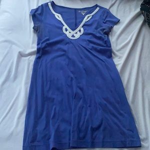 Lilly Pulitzer shift dress royal blue